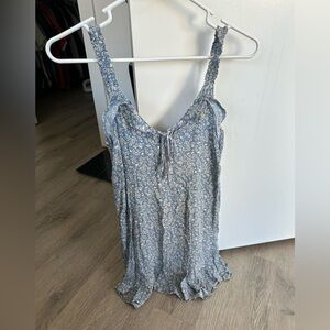 American Eagle floral sundress, size: M